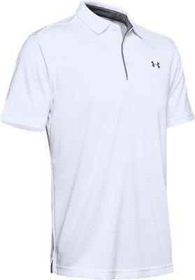 Under Armour Illinois National Guard White Polo Shirt Sz Large NEW Under Armour Illinois National Guard White Polo Shirt Sz Large NEW